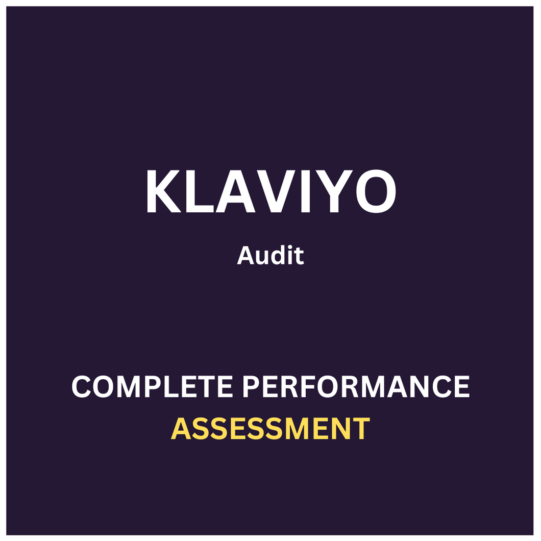 Klaviyo Audit